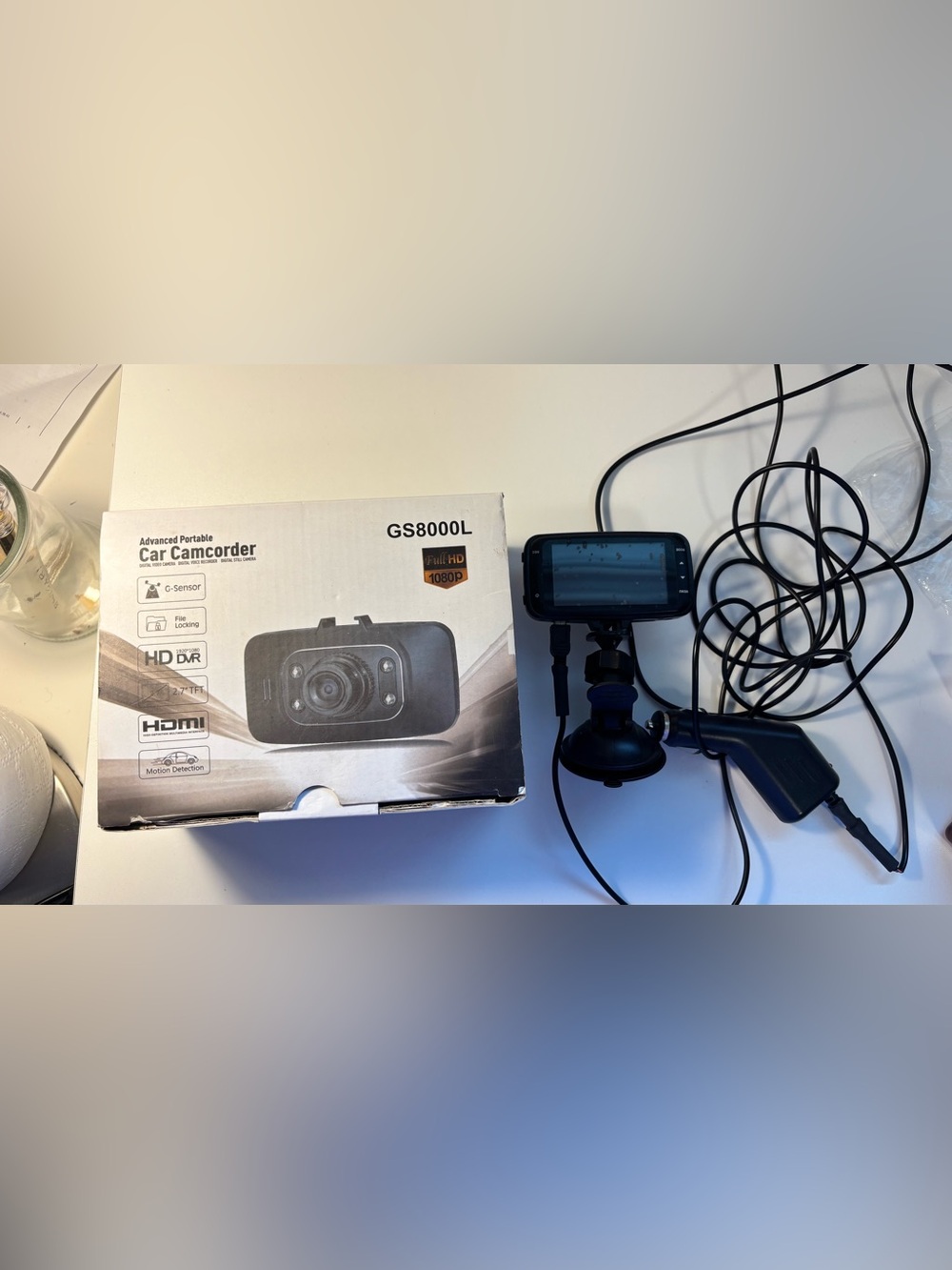 Dash Cam GS8000L